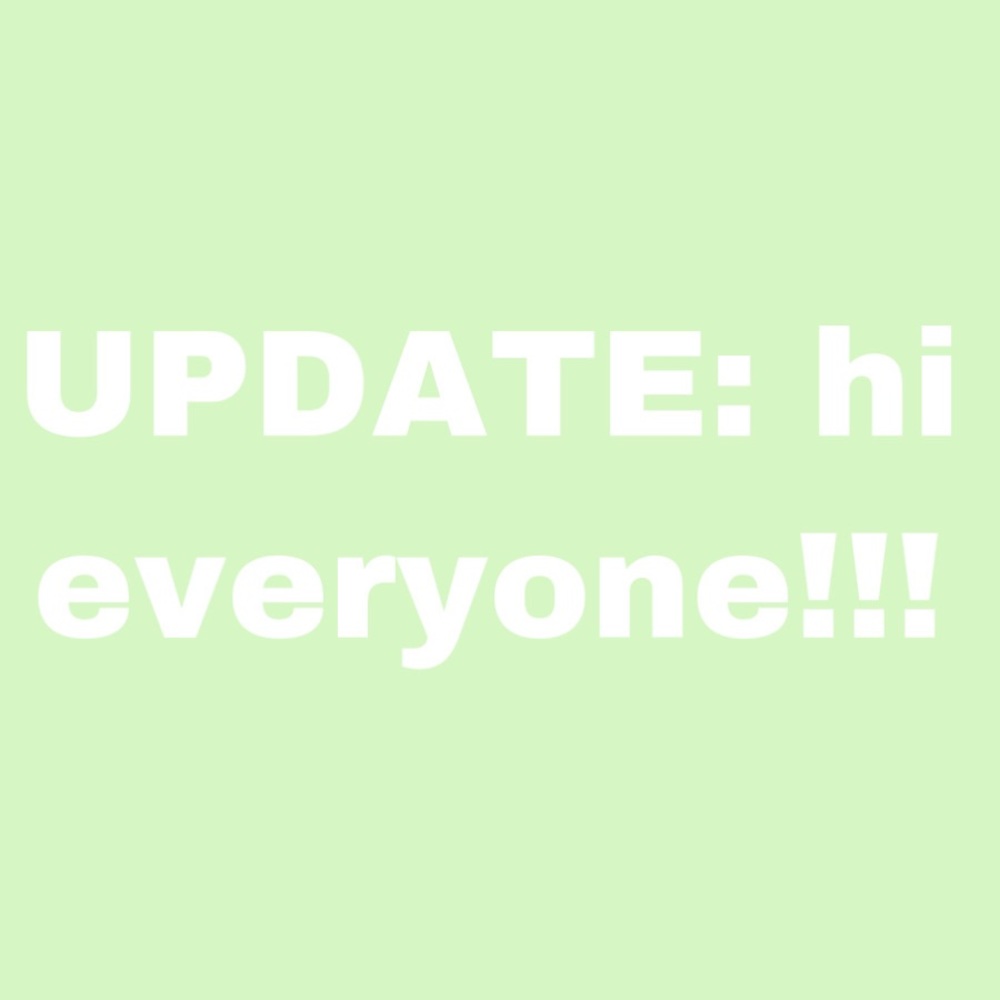 Read below✨
